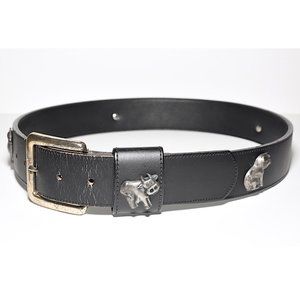 Vintage 90s Animal-Studded Belt